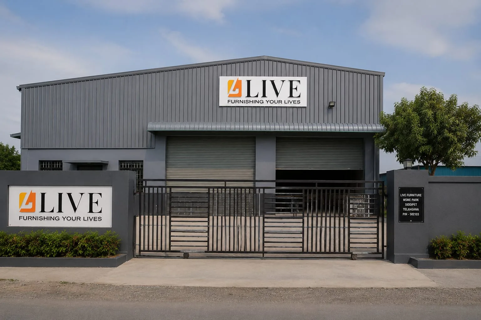 Live Furniture Industrial Facility